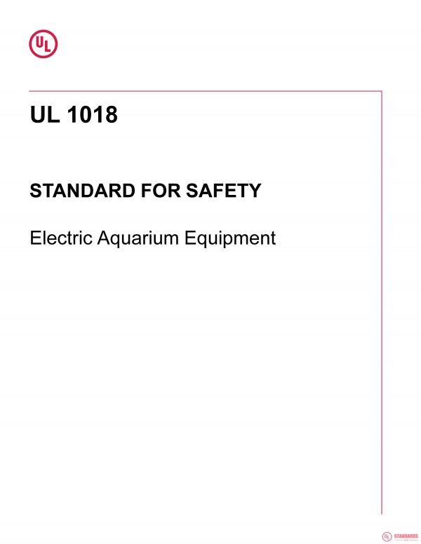 UL 1018 PDF UL 1018 PDF